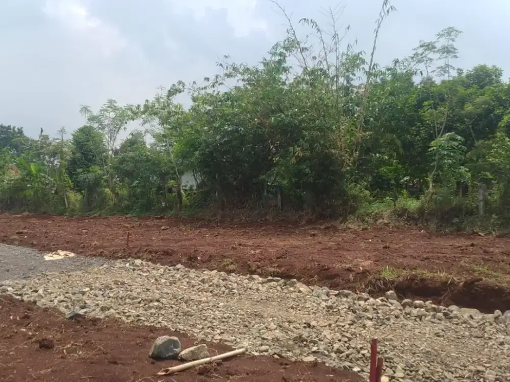 Tanah kavling Bogor siap bangun,terima SHM pecah unit unit terbatas