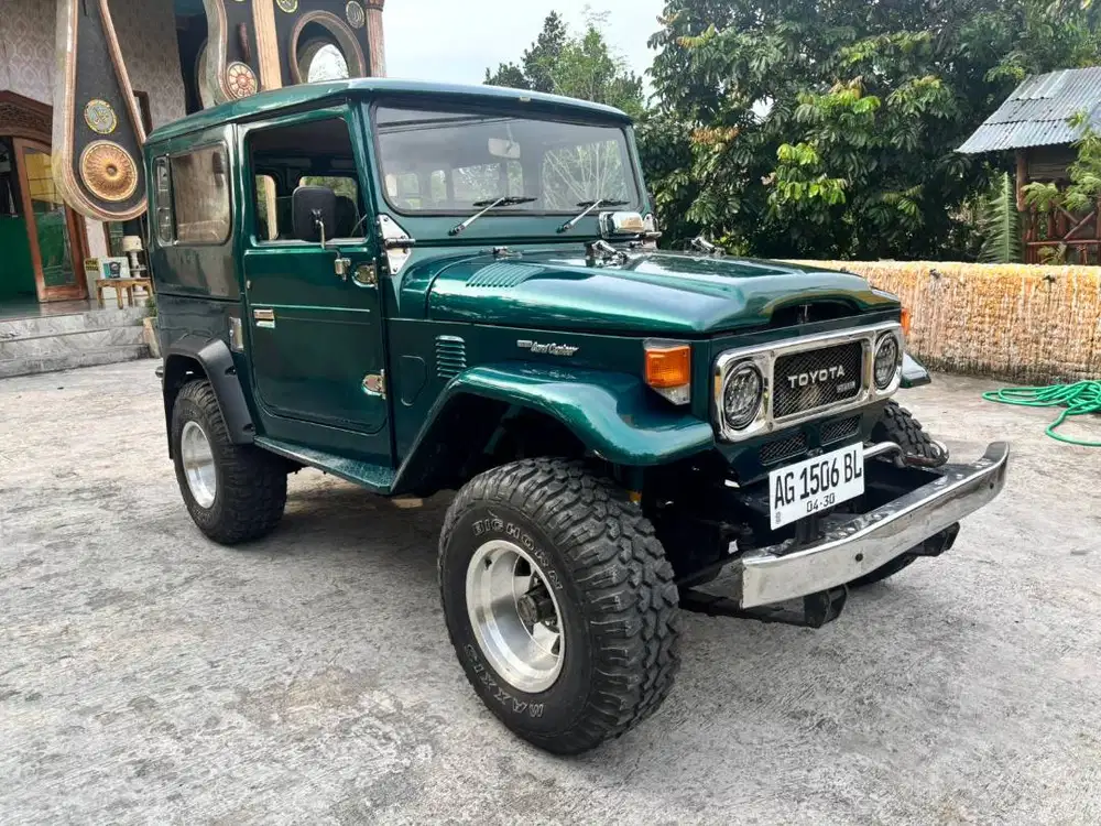 1979 Hardtop FJ40 solar plat AG Totok mobil bekas sekoto kediri jatim