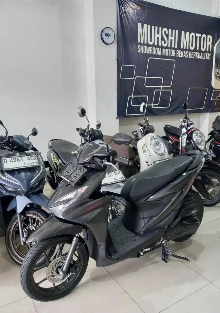 NEW BEAT DELUXE 2024, SEPERTI BARU KM 12 RIBU, MUHSHI MOTOR
