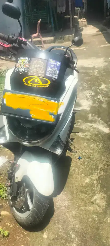 Yamaha nmax 2019