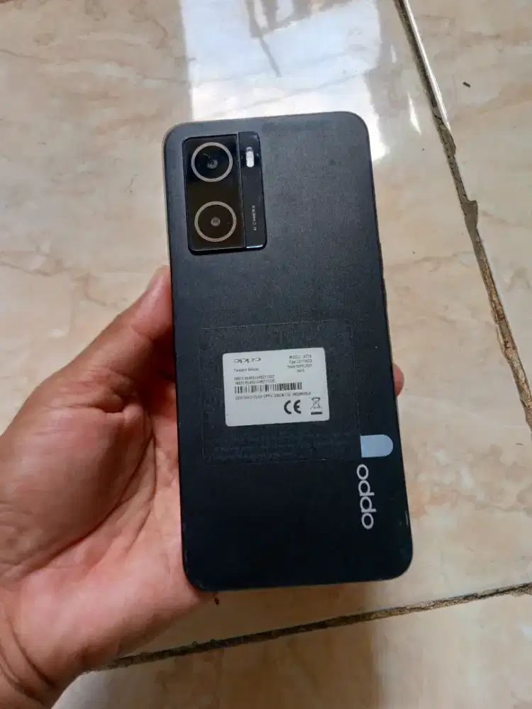 oppo a77s mulus terawat 4/64