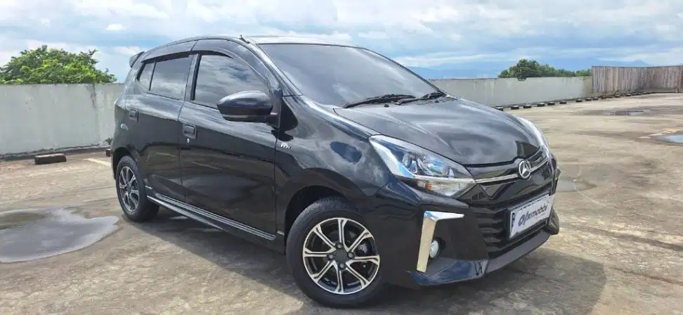 TERMURAH Daihatsu Ayla 1.2 R Bensin-AT 2021 5GX B