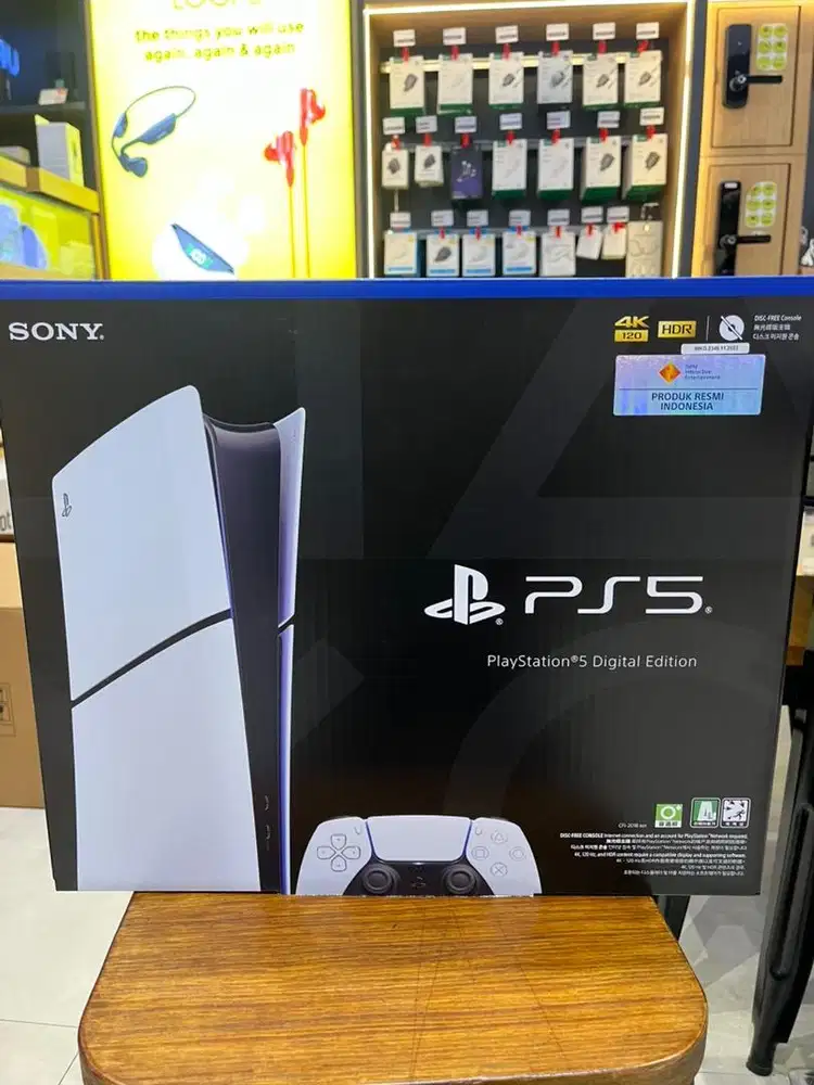 Sell Sony PS5 Digital BNIB