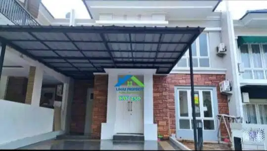 Rumah Sewa Nyaman Terawat Cluster Favourite Kota Wisata Cibubur