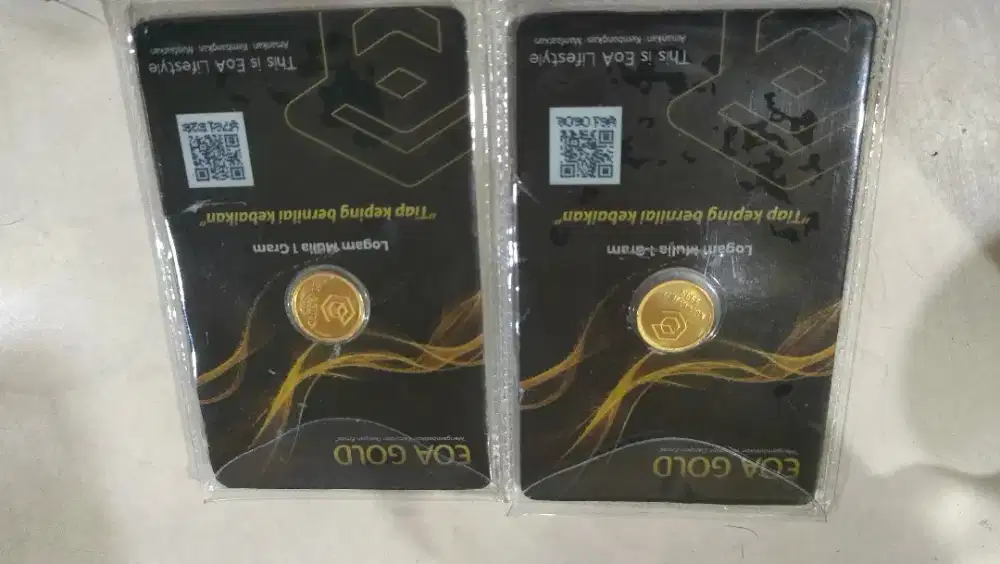 Jual EOA Gold Emas Murni