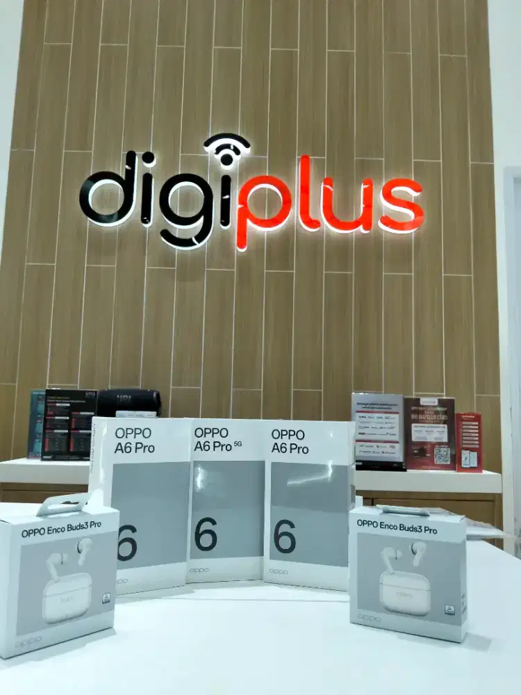 OPPO A6PRO+ENCO BUNDS