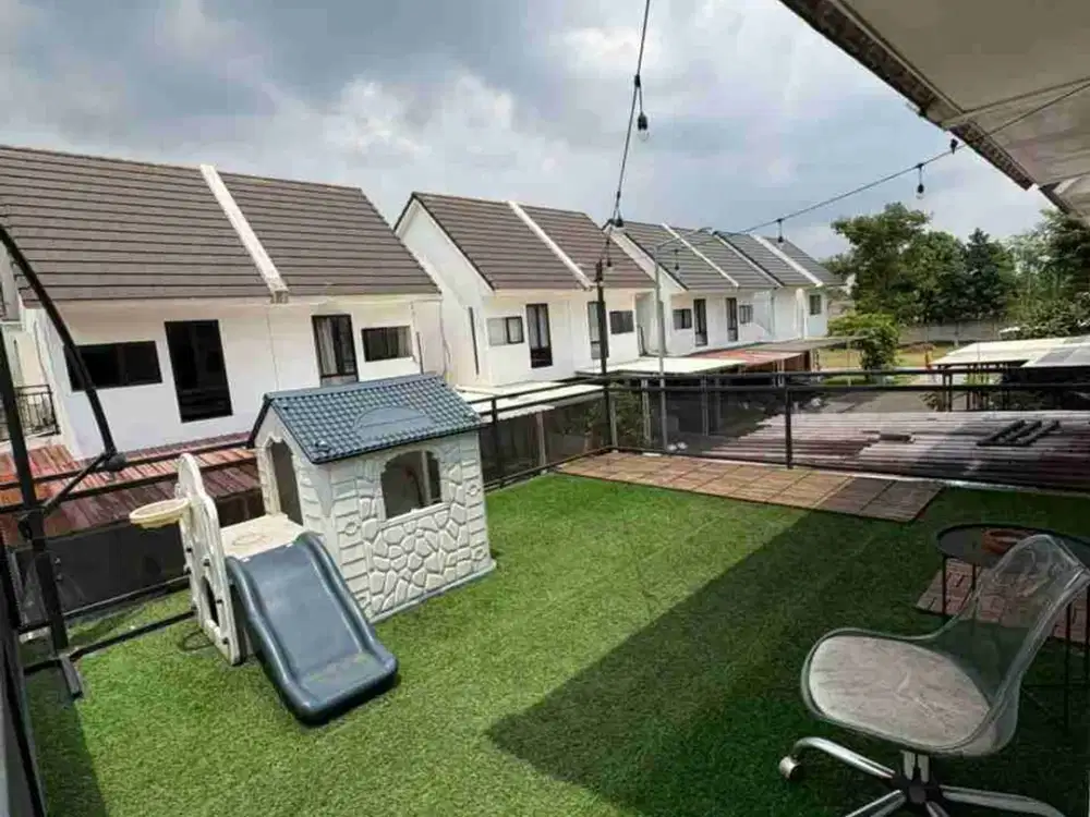 Dijual rumah murah mewah cluster 750 jt full renovasi dan full furnished di vida bekasi timur