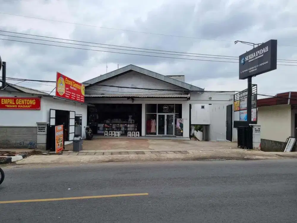 Ruko Kuningan Cocok untuk Usaha/kantor / gudang / Penginapan. luas 1.000m