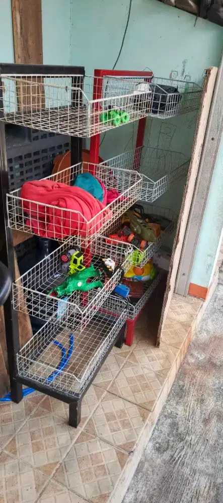 Rak Snack timbangan digital