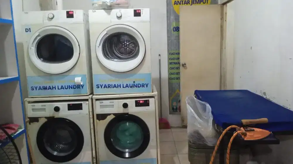 Paket Mesin Cuci Laundry