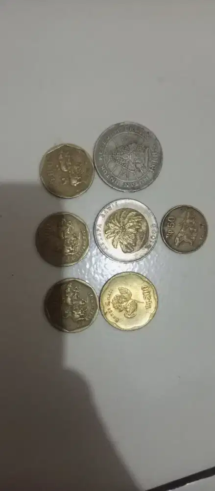 Uang koin lama indonesia