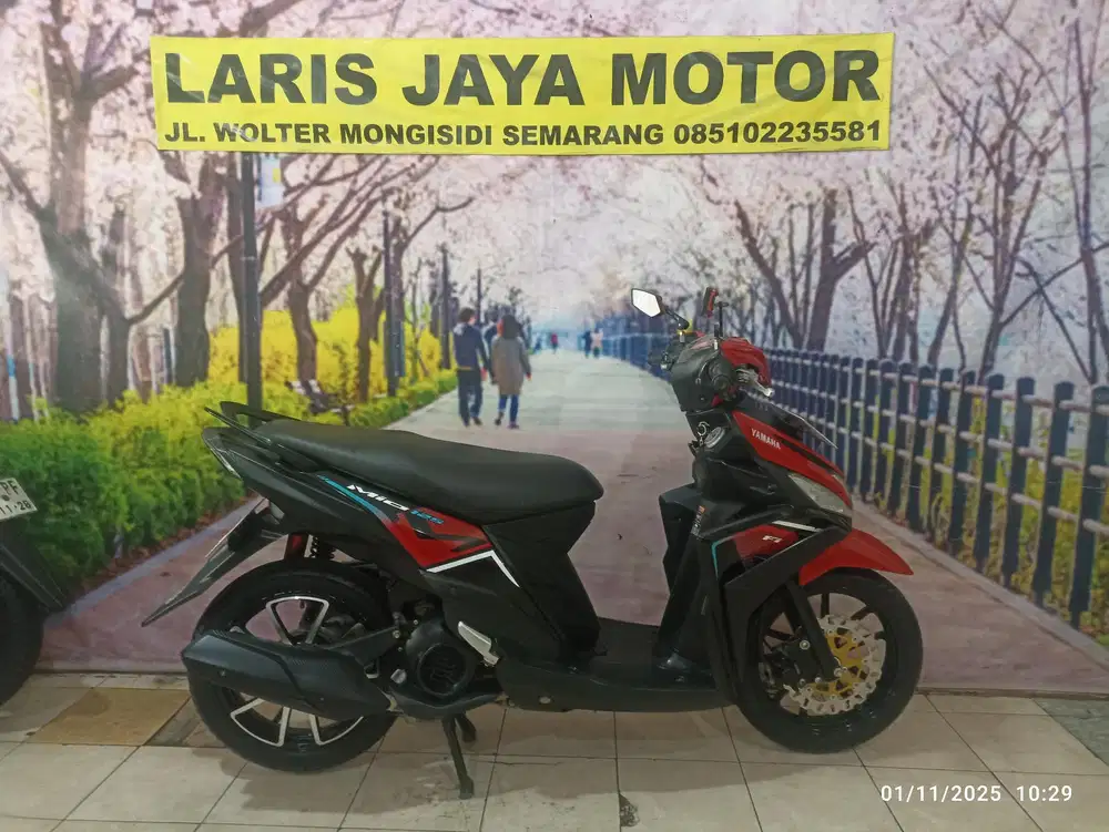 Mio M3 tangan pertama