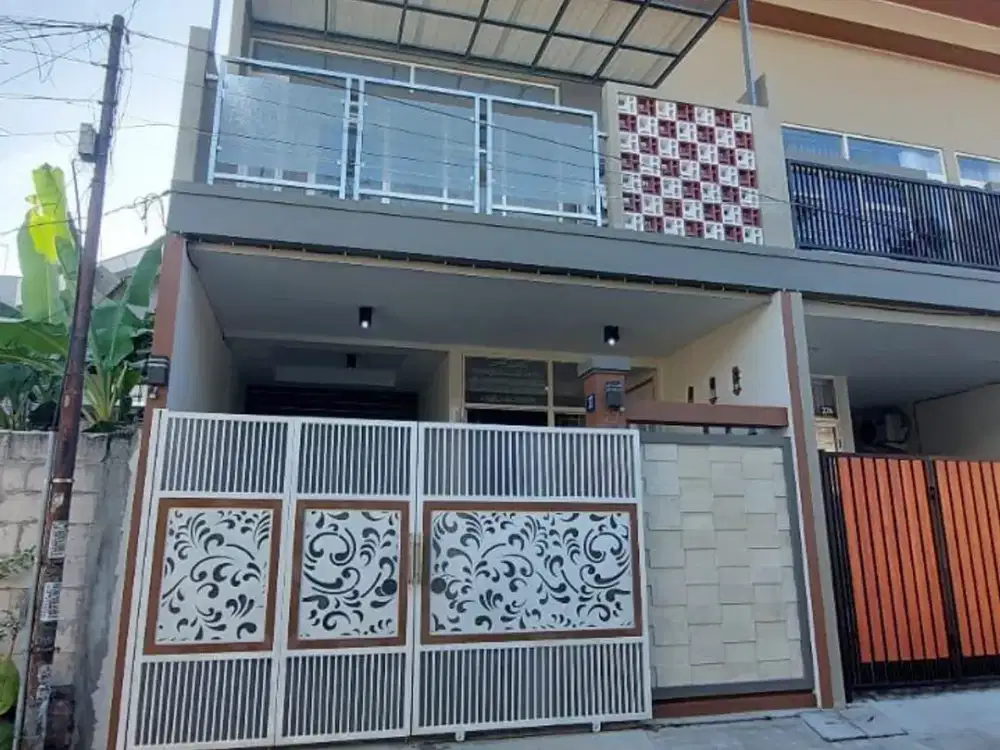 Rumah Minimalis Lebak dekat Raya Kenjeran, Ploso, Lebak, Mulyosari (DND)