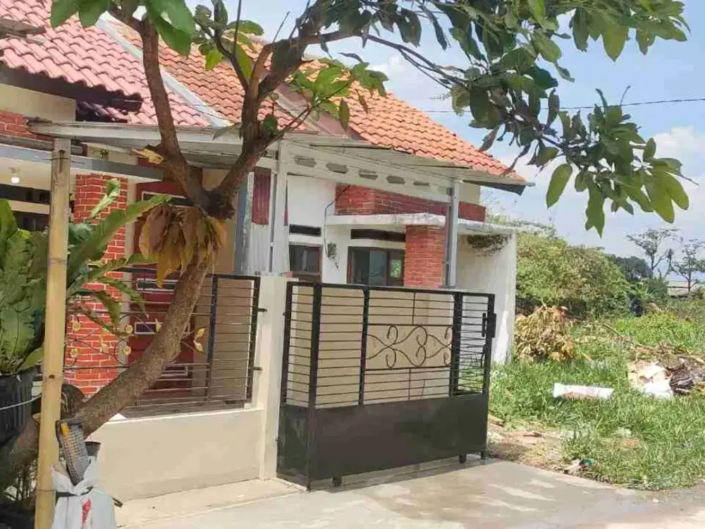 DIJUAL RUMAH KOMERSIL SIAP HUNI