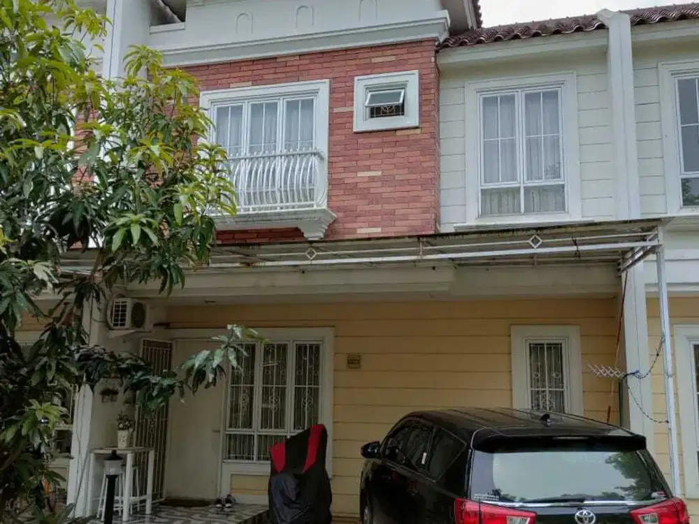 Dijual Rumah 3 Kamar tidur Di Cataluna jababeka Fullypurnish