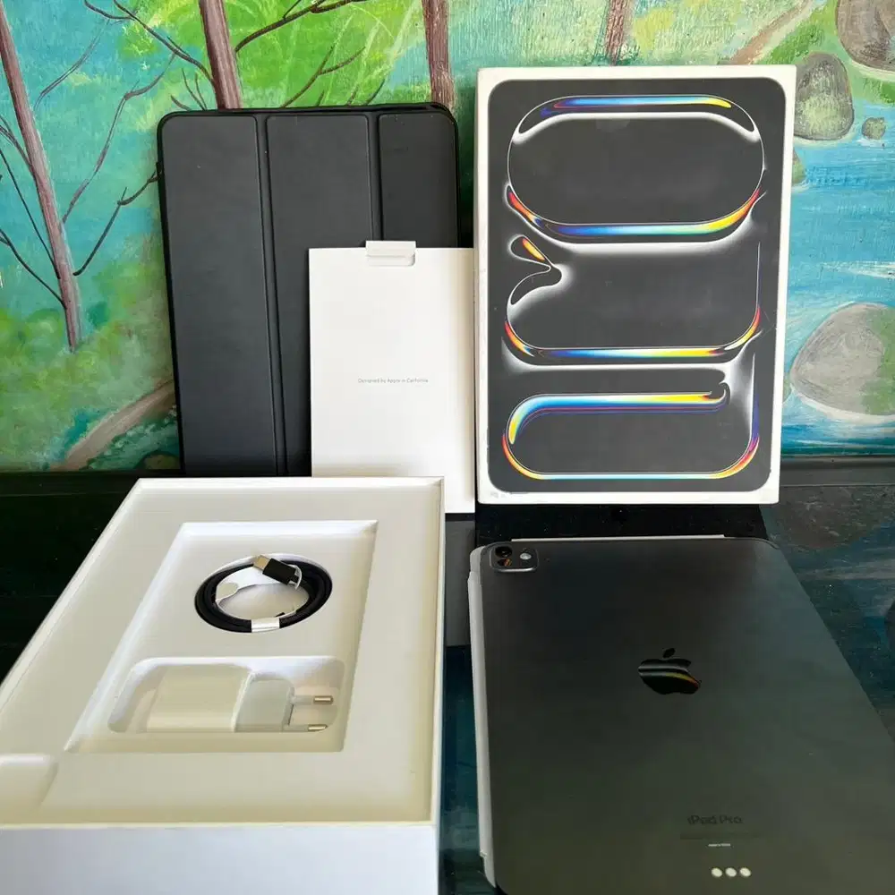 Ipad pro M4 ibox 256gb fullset original bh 96