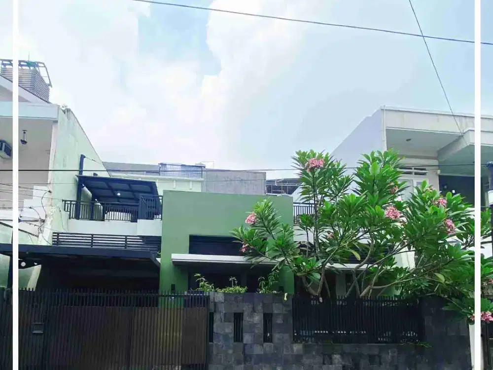 Rumah Duren Sawit 2 Lnti LT 190 m2 (FURNISH) Jakarta
