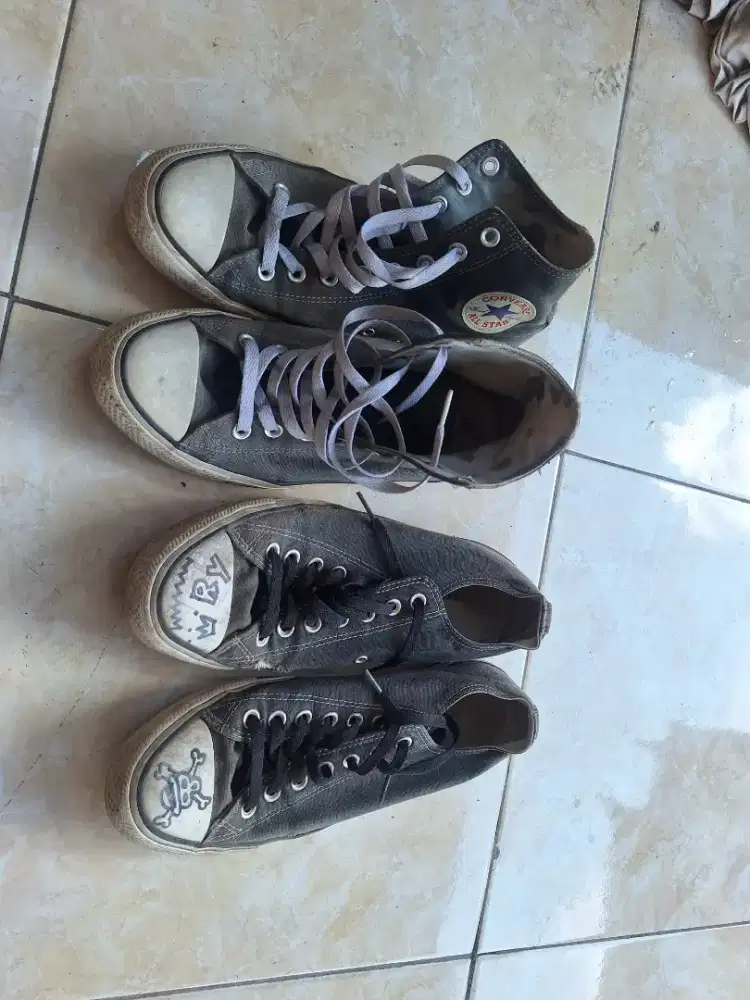 SEPATU CONVERSE BEKAS