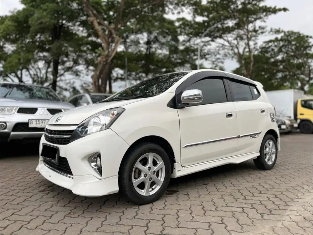 [ TERAWAT ] TOYOTA AGYA 1.0 G TRD AT MATIC 2016 PUTIH