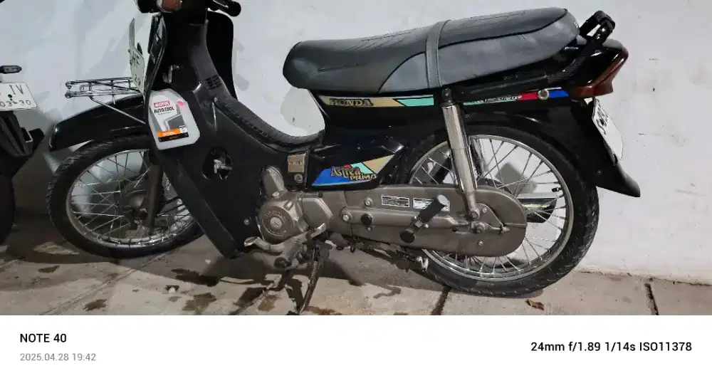 Dijual honda prima Limited
