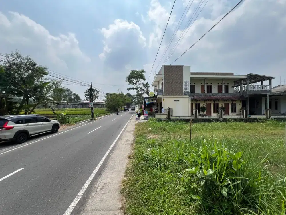 Tanah SHM Utara Sleman City Hall, Pinggir Jl Pandowoharjo