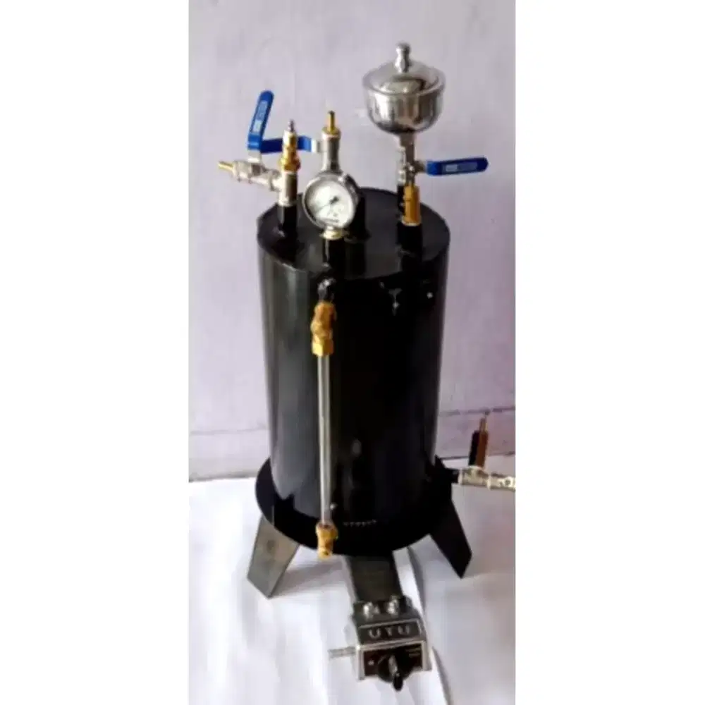 setrika uap boiler full otomatis air dan api