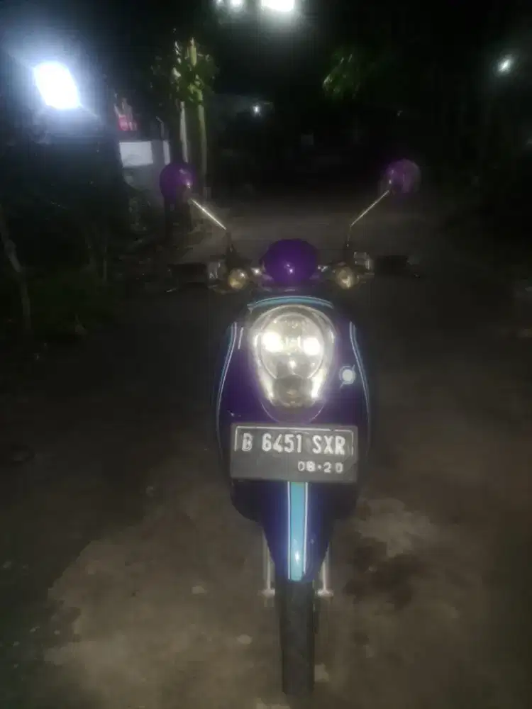 Scoopy 2010 ss kumplit