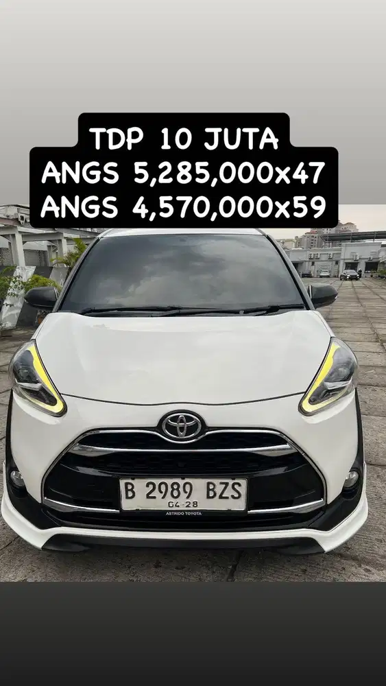 TDP 10 JT SIENTA Q MATIC 2018