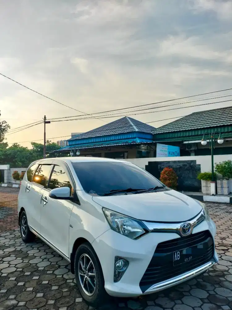 Calya G 2017 manual asli AB sleman tangan 1 istimewa