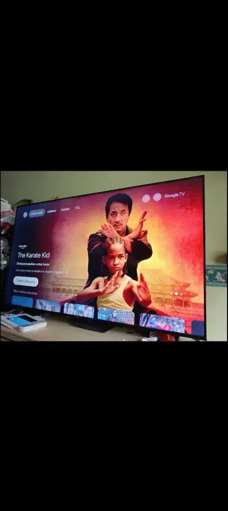Dijual Google TV LED Digital UHD HDR 4K TCL 55 inch