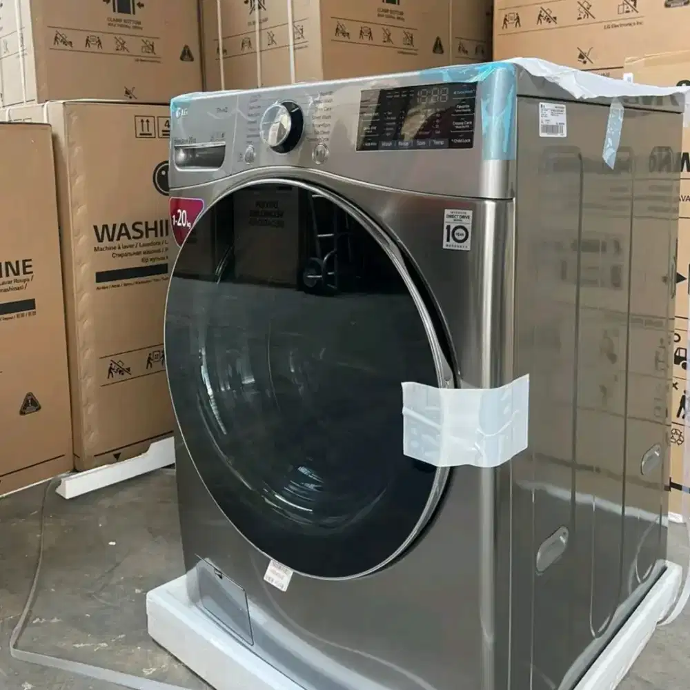 [ Harga Promo Mesin Cuci LG 20kg]