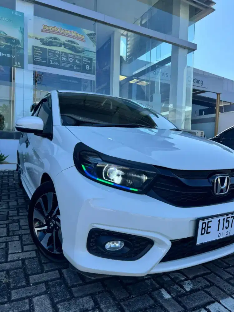 New BRIO RS 1.2 CVT 2021/2022 CAKEEPP