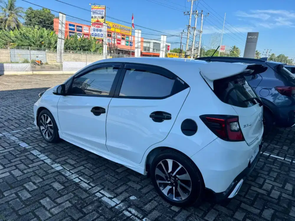 New BRIO RS 1.2 CVT 2021/2022 CAKEEPP