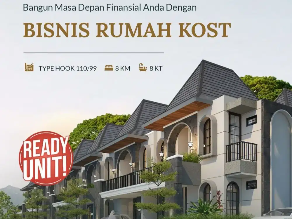 Bisnis Rumah Kos View Gunung di Malang