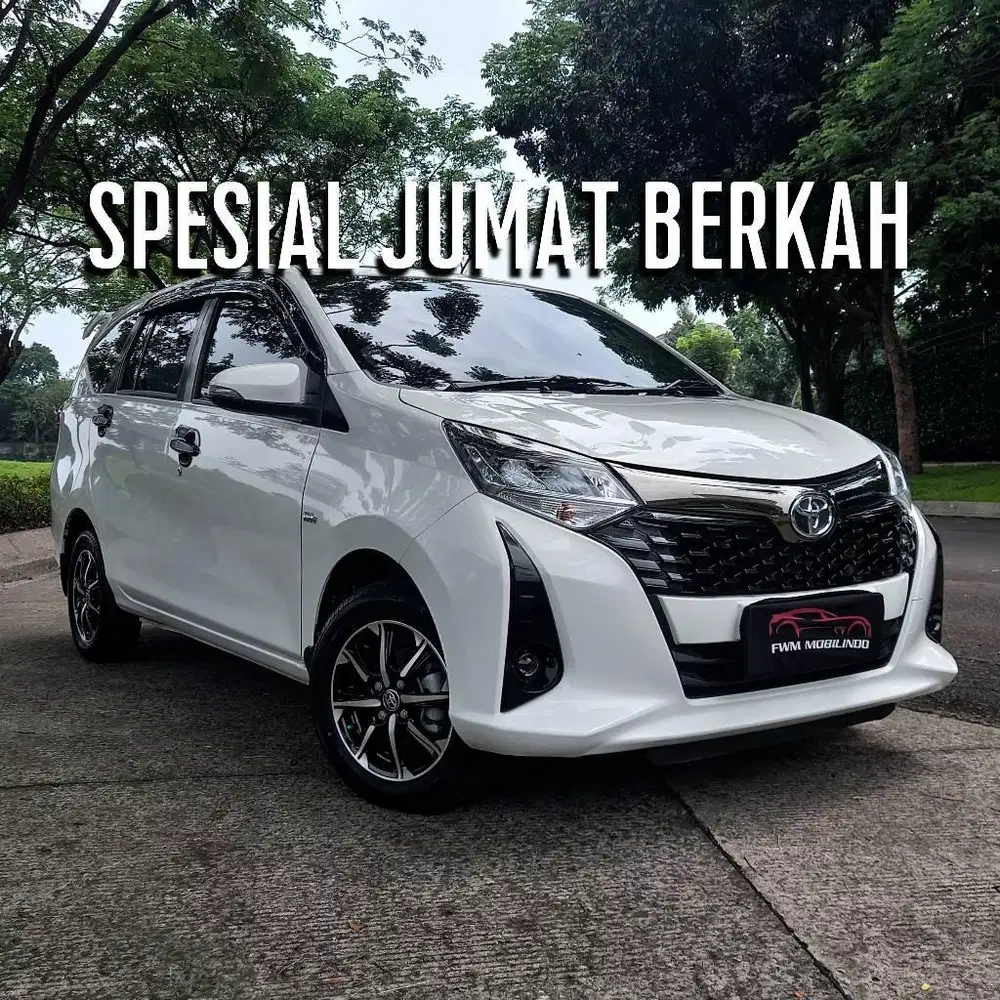 toyota calya g 1.2 AT 2023 putih, dp murah