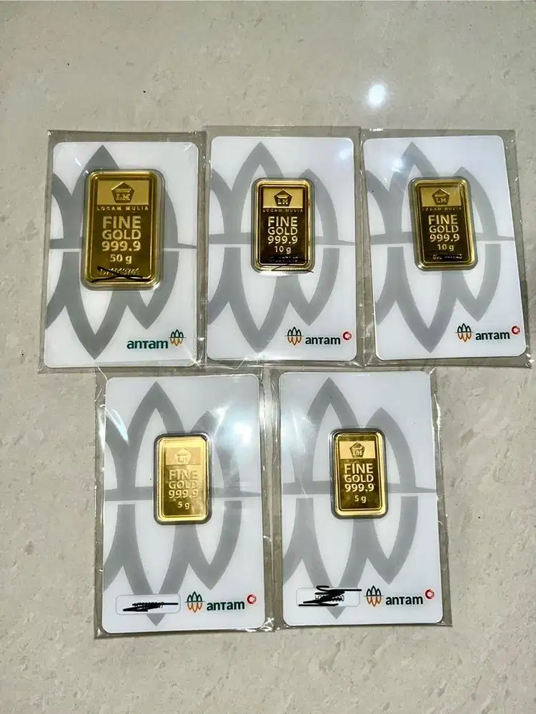 Dijual antam certy rm