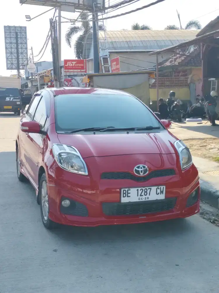 Yaris S TRD limited