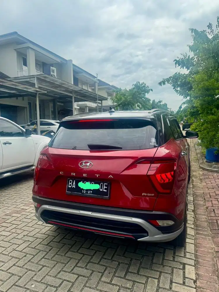 Hyundai Creta Prime Two Tone