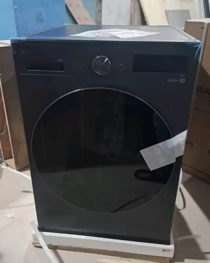 PROMO Mesin Cuci Laundry LG 20 Kg FrontLoading