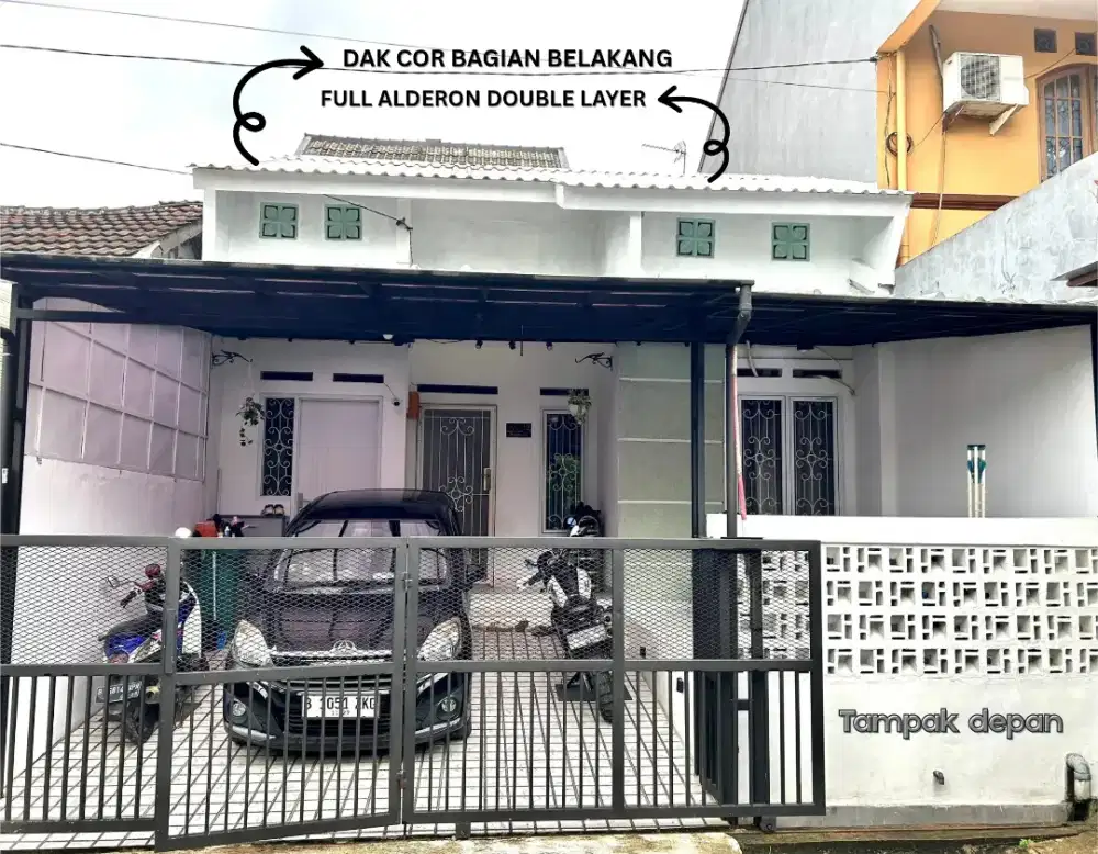 DIJUAL RUMAH ISTIMEWA DAN TERAWAT DI PERUMAHAN PURI NIRWANA CIBINONG