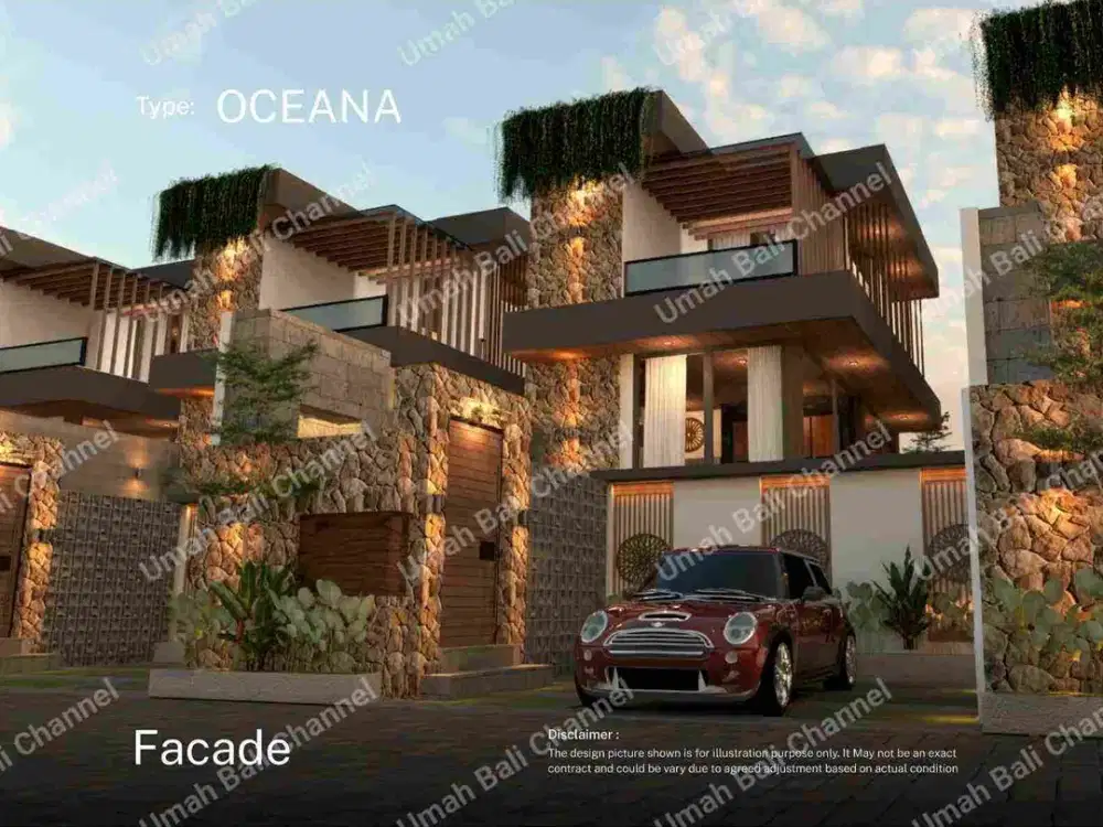 EXOTIC VILLA WITH OCEAN VIEW