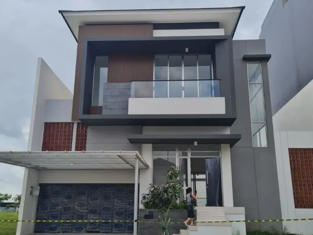 Dijual Rumah di PIK2 Cluster Pantai Bukit Villa Uk.15x30 Brand New