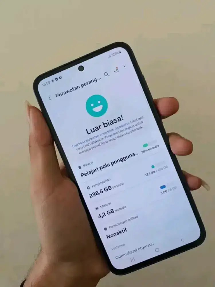 Samsung A35 5G 256Gb Sempurna Good Condition