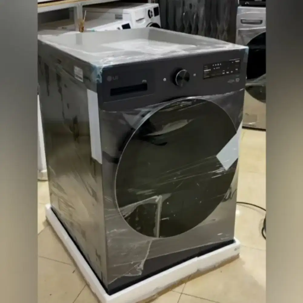 Promo Mesin Cuci LG 20kg FrontLoading