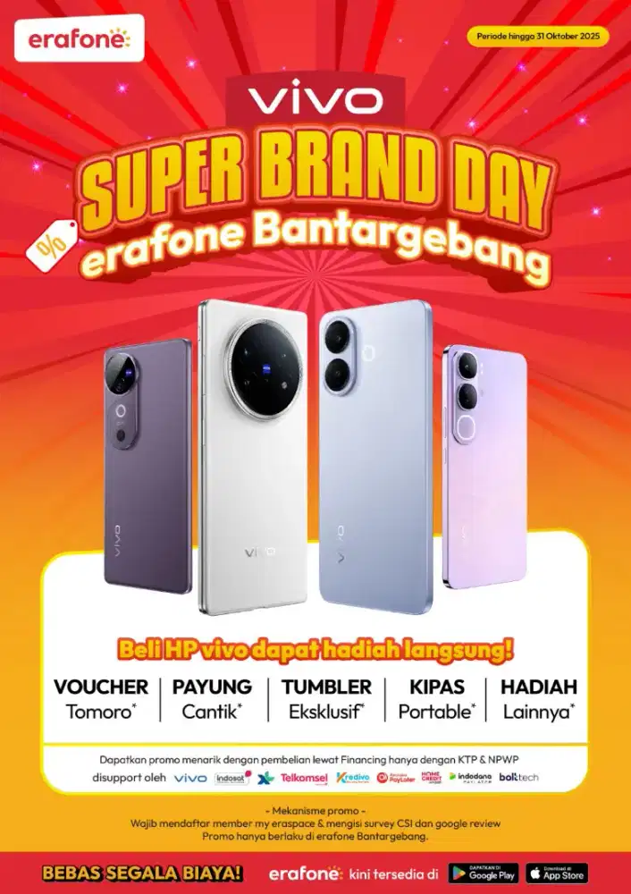 PROMO HP VIVO TERBARU!!!