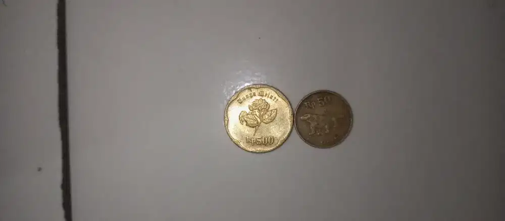 Uang koin lama indonesia