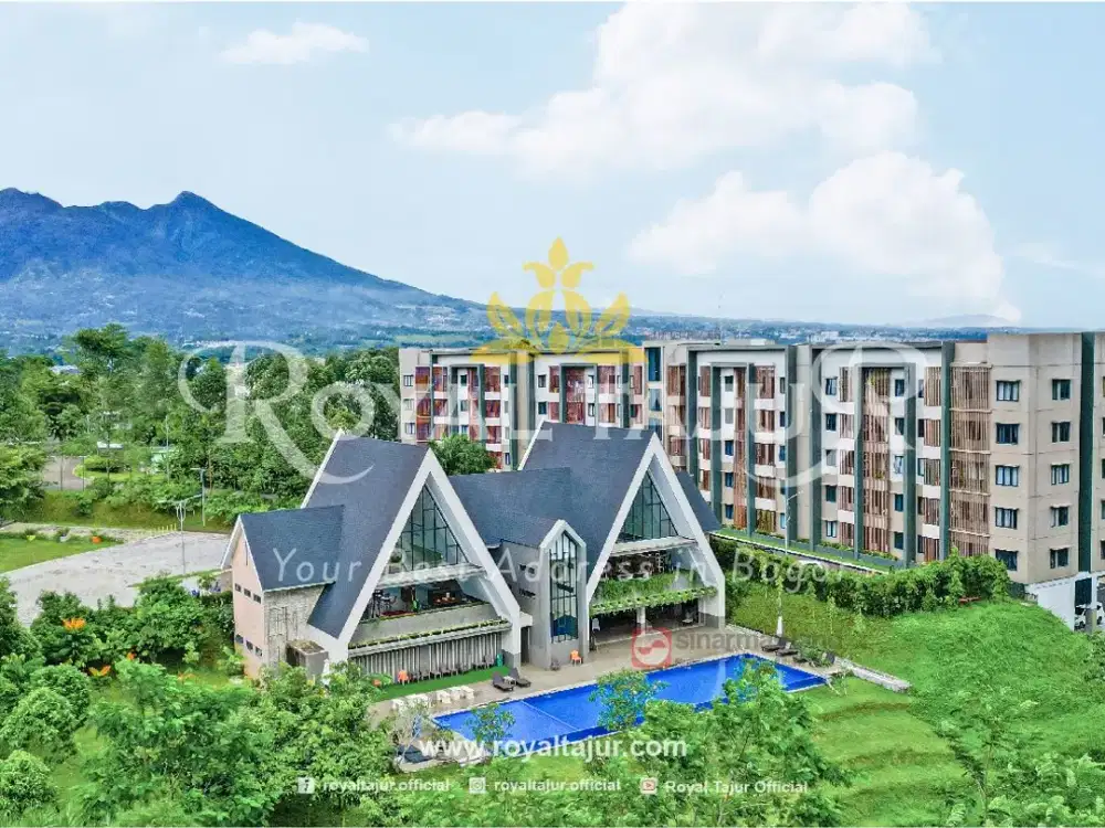 Apartemen Siap Huni di Tengah Kota Bogor - Fully Furnished - Hadiah langsung Apple Watch SE / iPhone 16