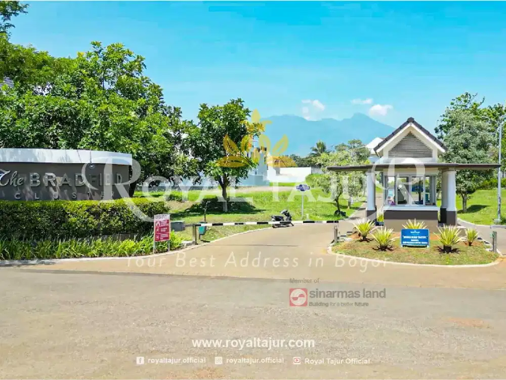 Kavling Boulevard Eksklusif di Tengah Kota Bogor Harga Mulai Enam Jutaan Rupiah – Royal Tajur Residence Member of Sinar Mas Land