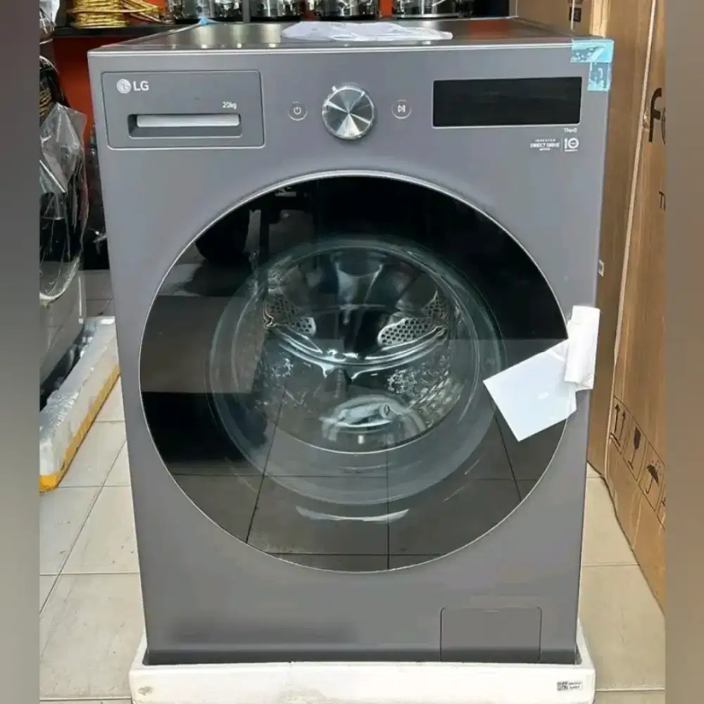 PROMO WASHER / MESIN CUCI LG 20KG