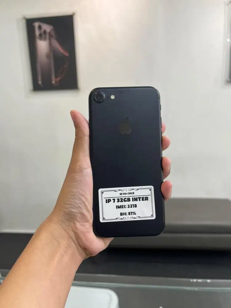 iphone 7 32GB fullset terima tuker tambah/kredit